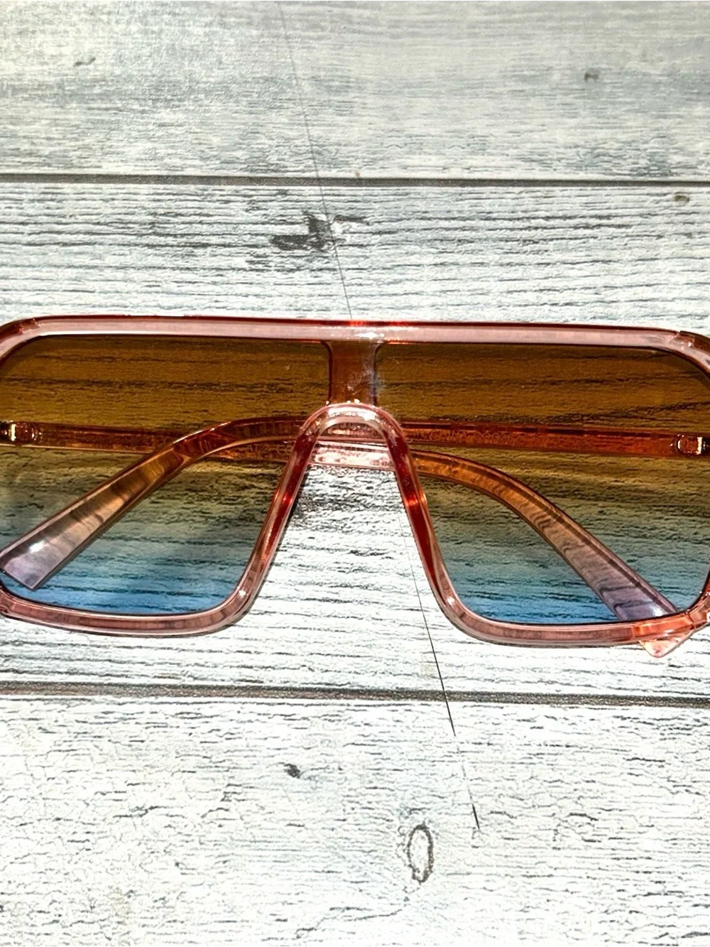 Pair of trendy sunglasses